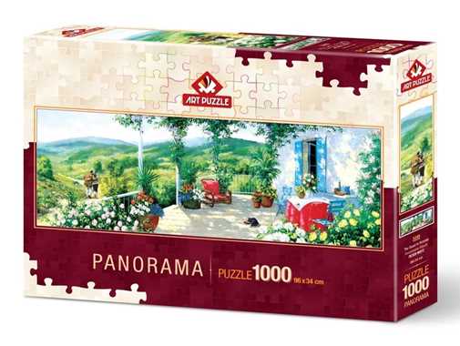 Puzzle 1000 Panorama Romantyczny spacer Puzzle 1000 Panorama Romantyczny spacer